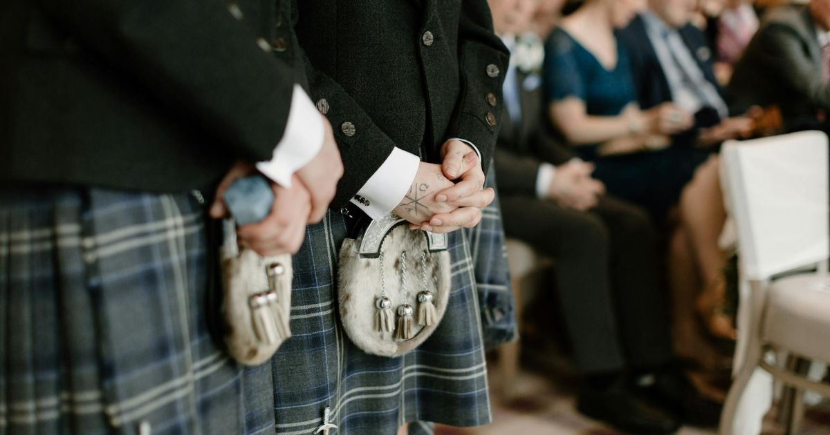 Wedding Ceremony in Scotland