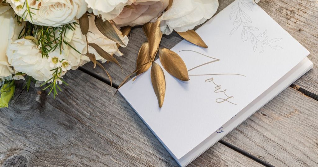 Writing Your Own Wedding Vows