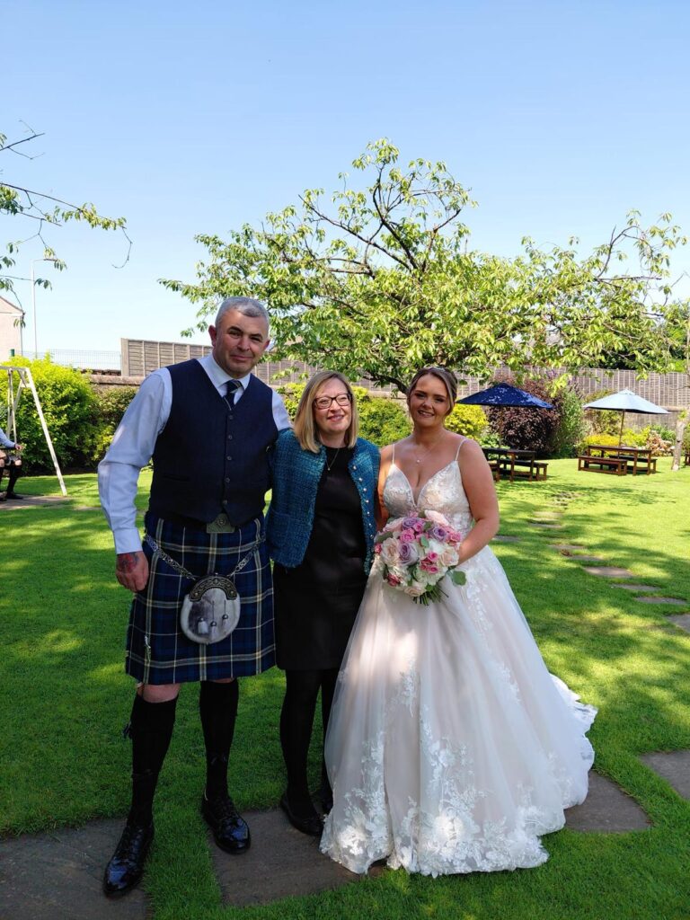 Celebrant Services in East Kilbride